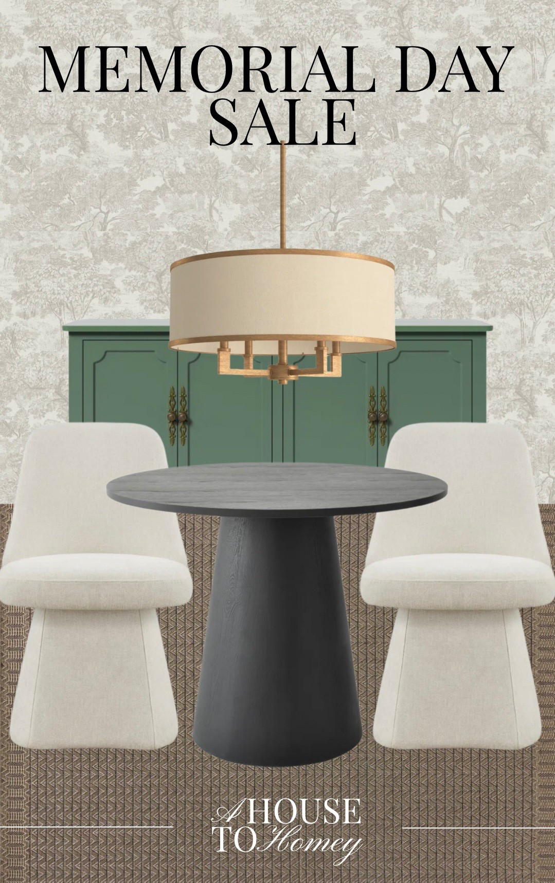 Memorial Day Sale dining room inspo!!

Wayfair Memorial Day sale
Memorial Day sale
Memorial Day furniture sale
Dining room furniture
Dining room inspo
Dining table
Round dining table 
Dining table on sale
Dining chairs
Dining chairs on sale
Wallpaper
Dining wallpaperr

#LTKHome #LTKSaleAlert