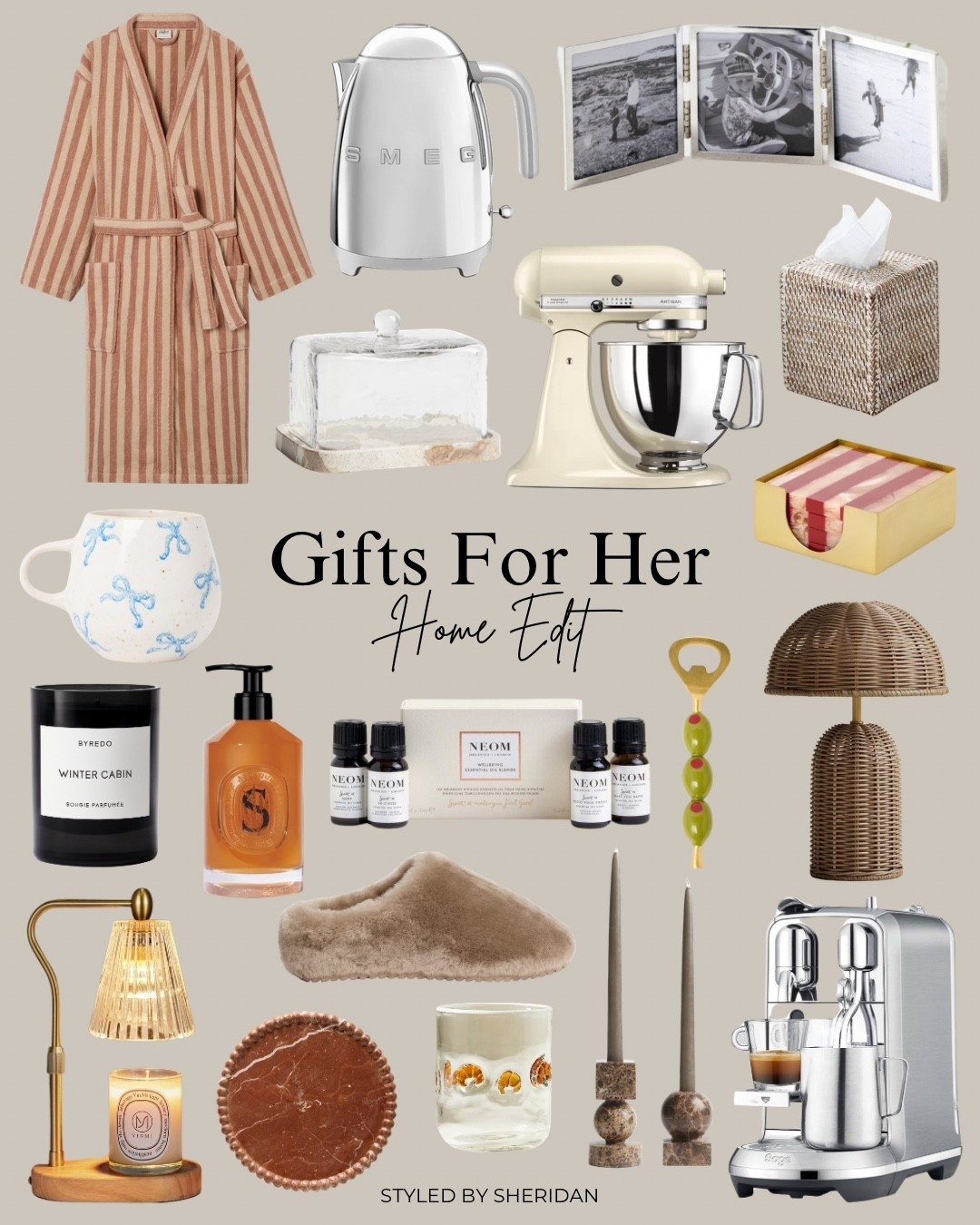 Christmas gift guide for her: Home edit 🎄🎁 

#LTKfestive #LTKuk #LTKgiftguide