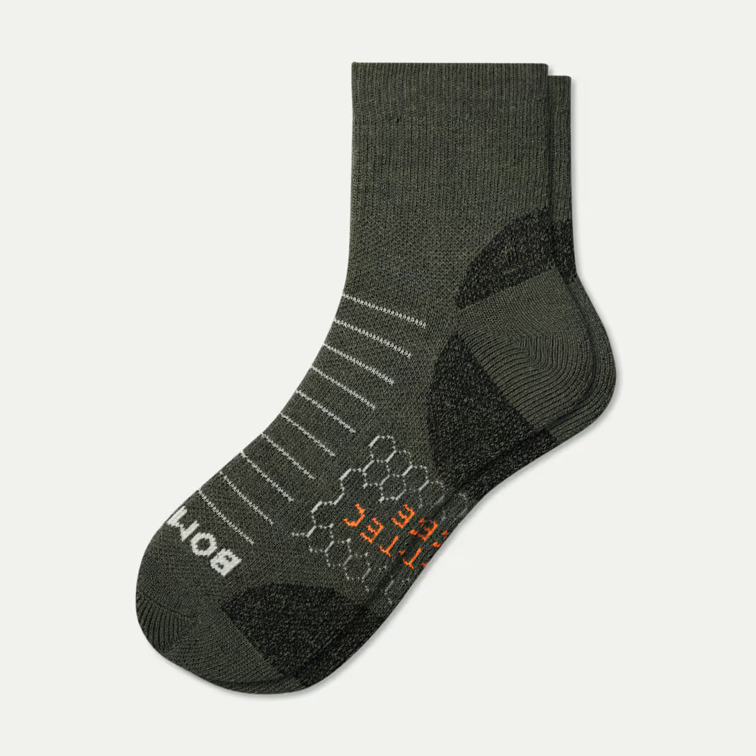 Men's Hiking Quarter Socks | Bombas