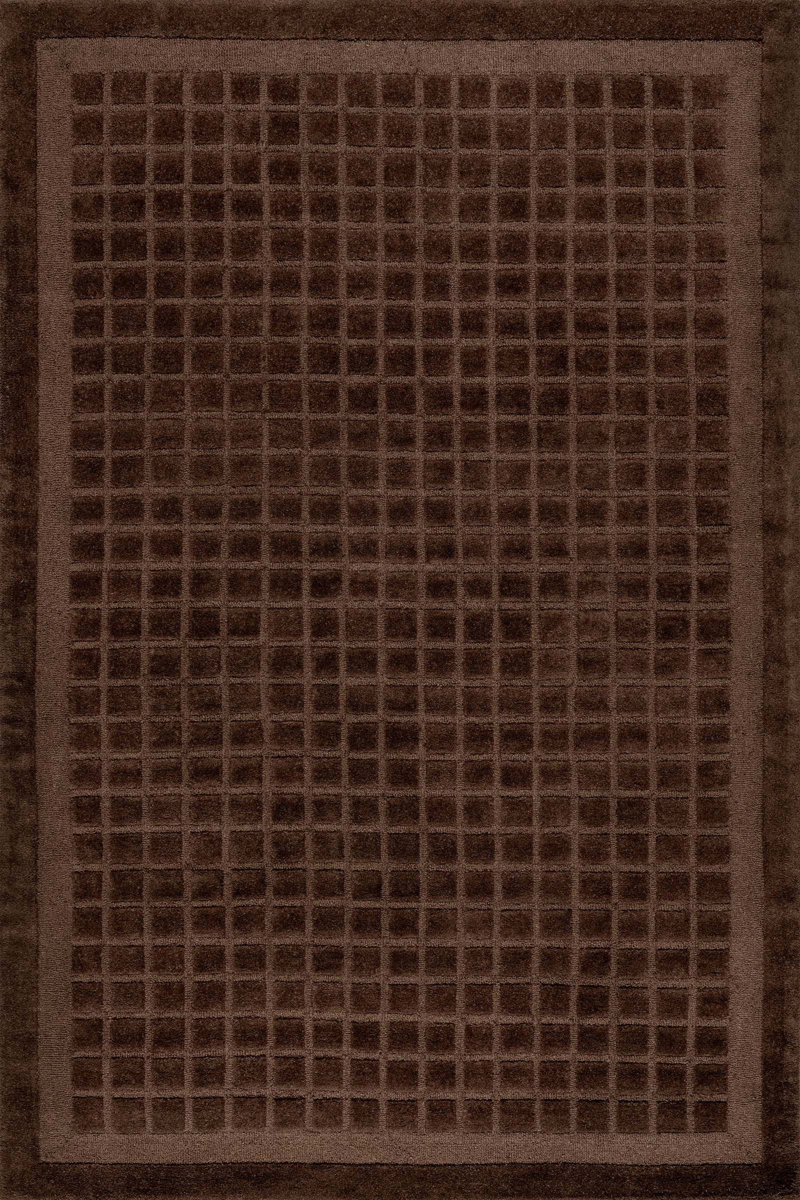 Color: BrownFritz Checked Wool Rug | Beige Beige swatchFritz Checked Wool Rug | Brown Brown swatc... | Rugs USA