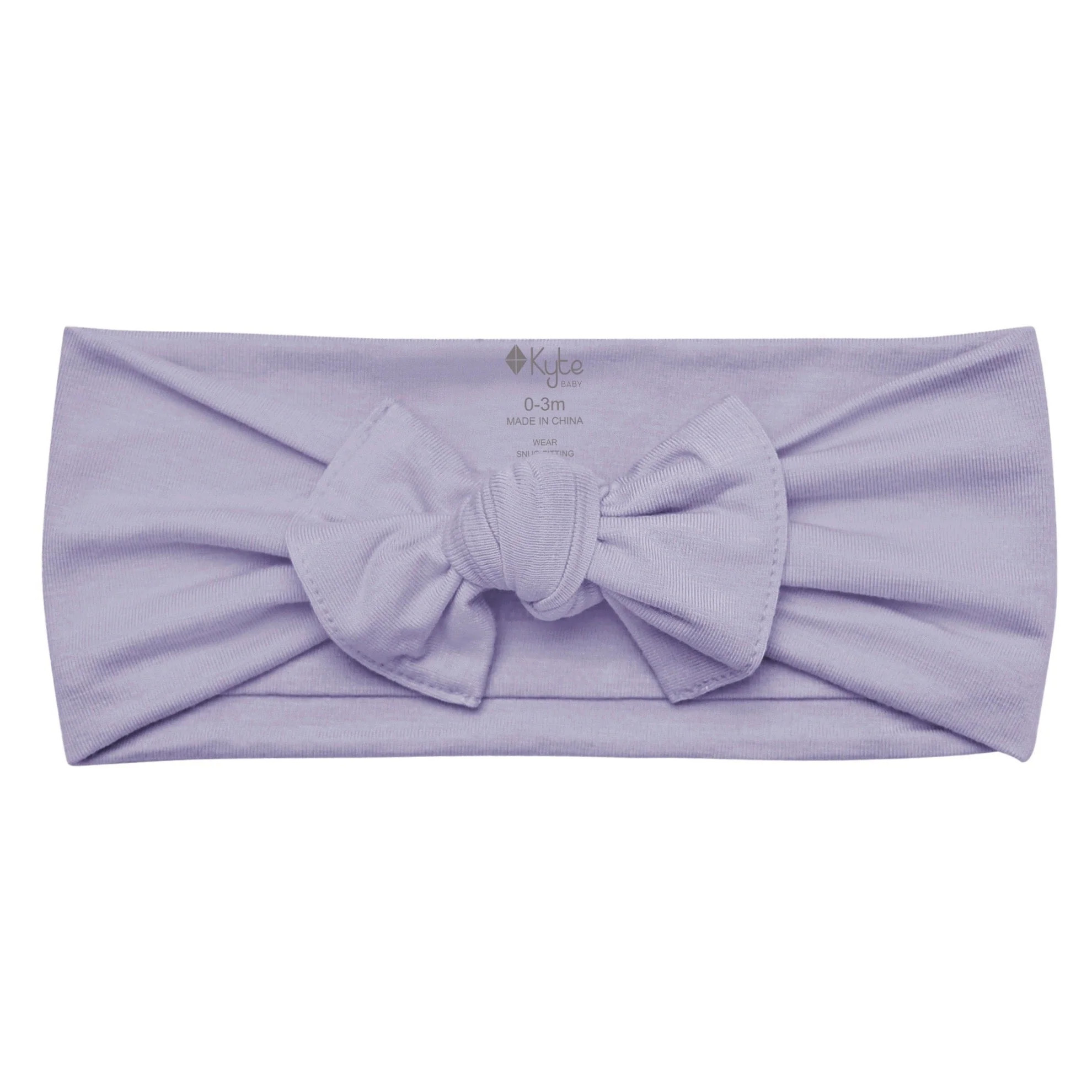 Bow in Taro | Kyte BABY