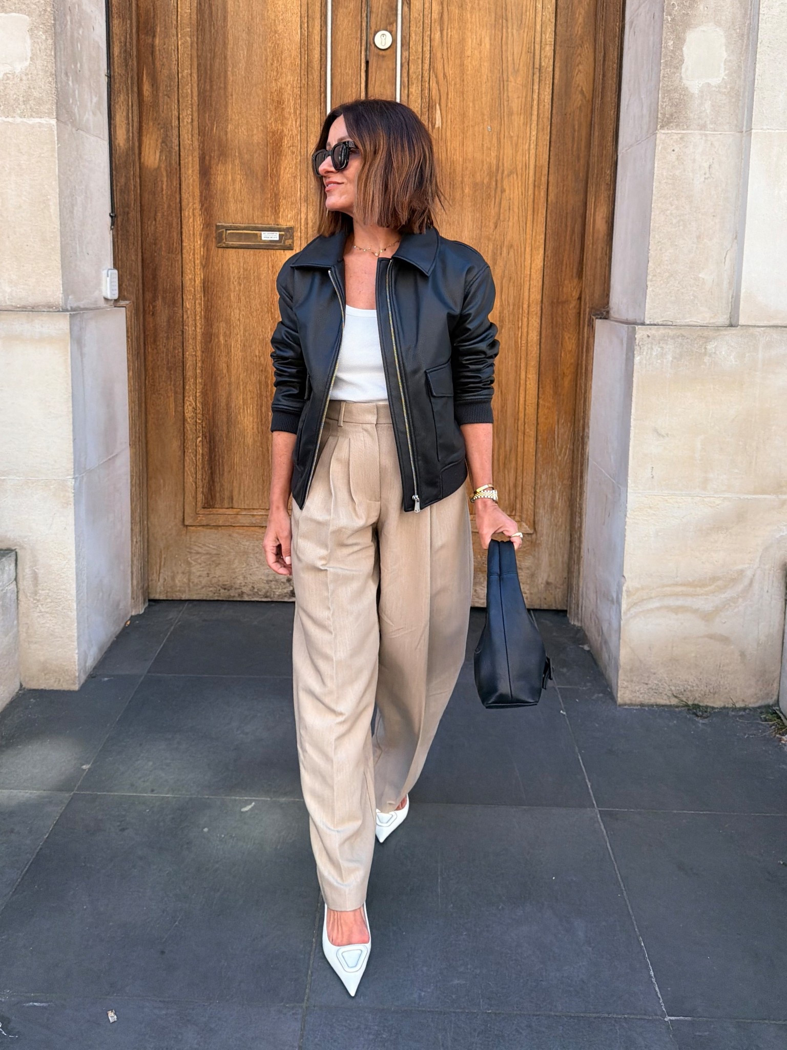 This is one of most favourite outfits lately! 

The exact trousers and vest are linked. The jacket and kitten heels are old but I’ve found similar and linked them too. I took my usual size and the short leg in the trousers. 



#LTKworkwear #LTKuk #LTKspring