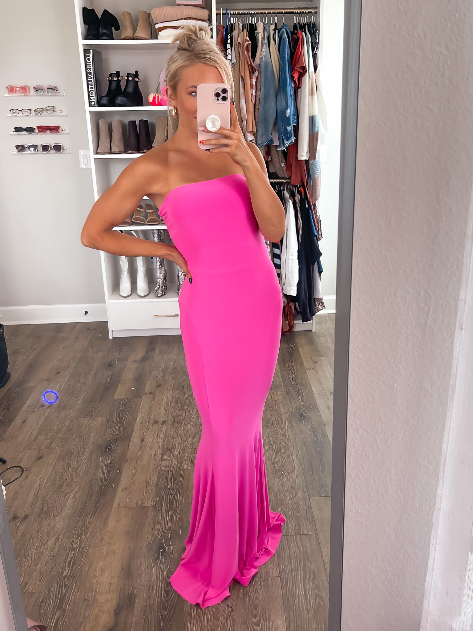 Barbie inspired dress size small 

#LTKSeasonal #LTKFind #LTKstyletip