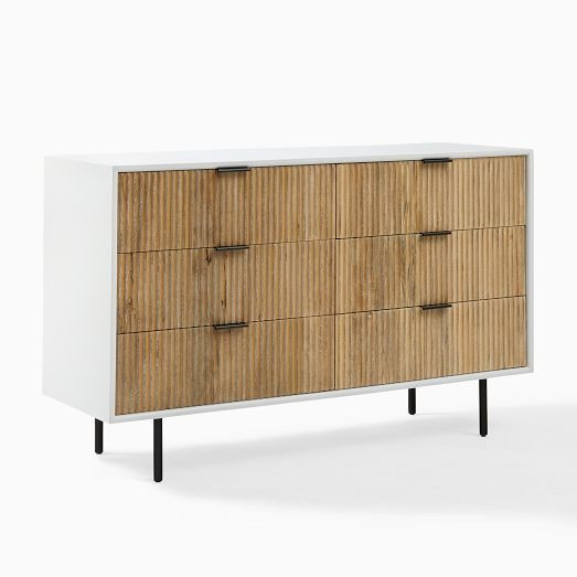 Quinn 6-Drawer Dresser (56") | West Elm (US)