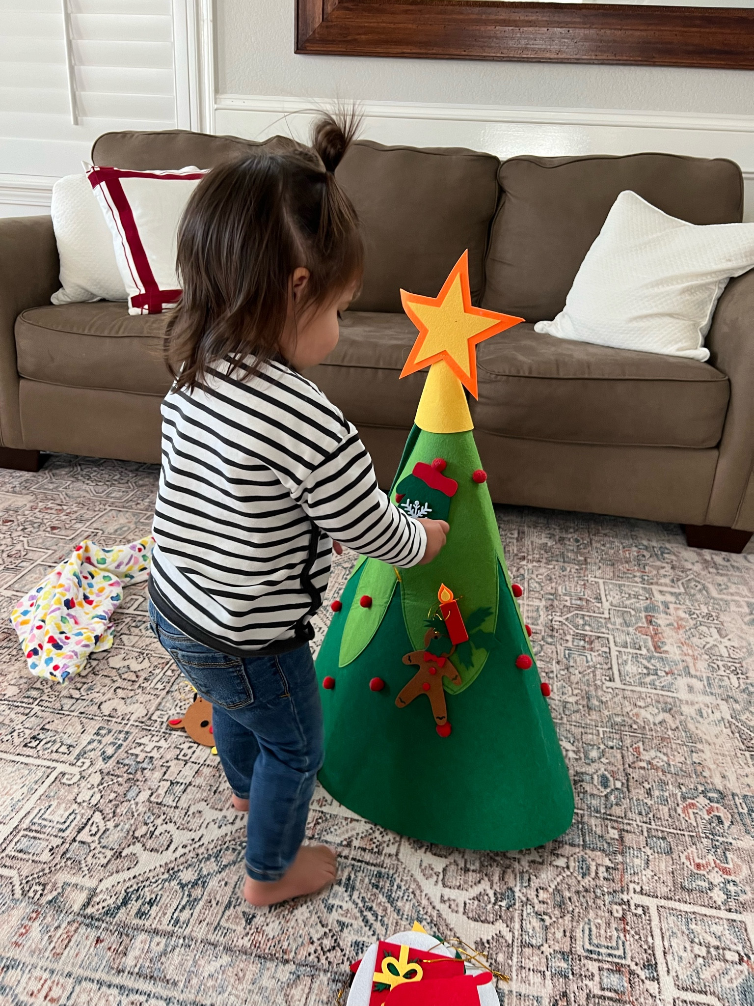 Felt kids Christmas tree to decorate

#LTKSeasonal #LTKHoliday #LTKkids