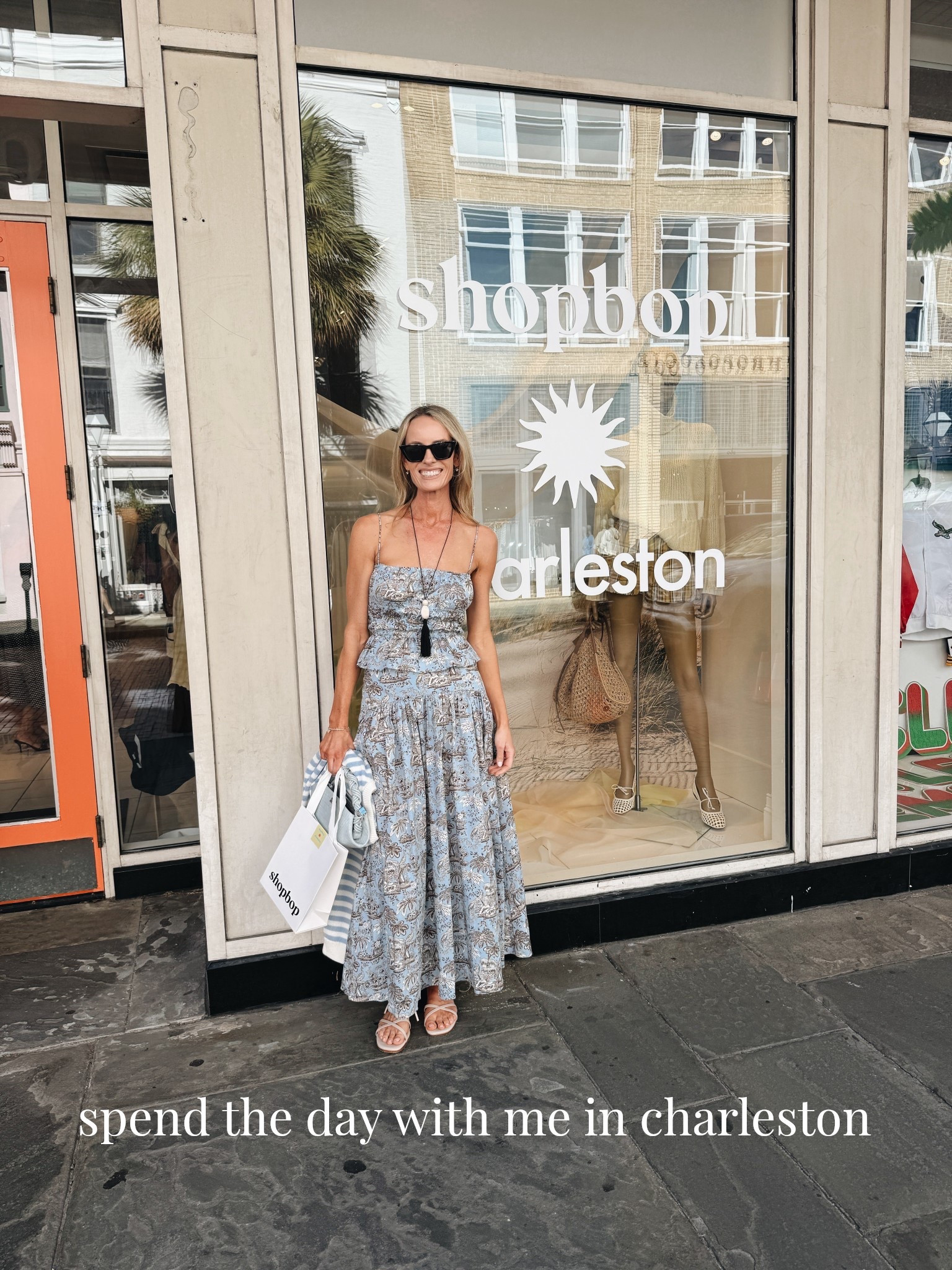 What a day with @Shopbop in Charleston!!! #ad #shopboppartner