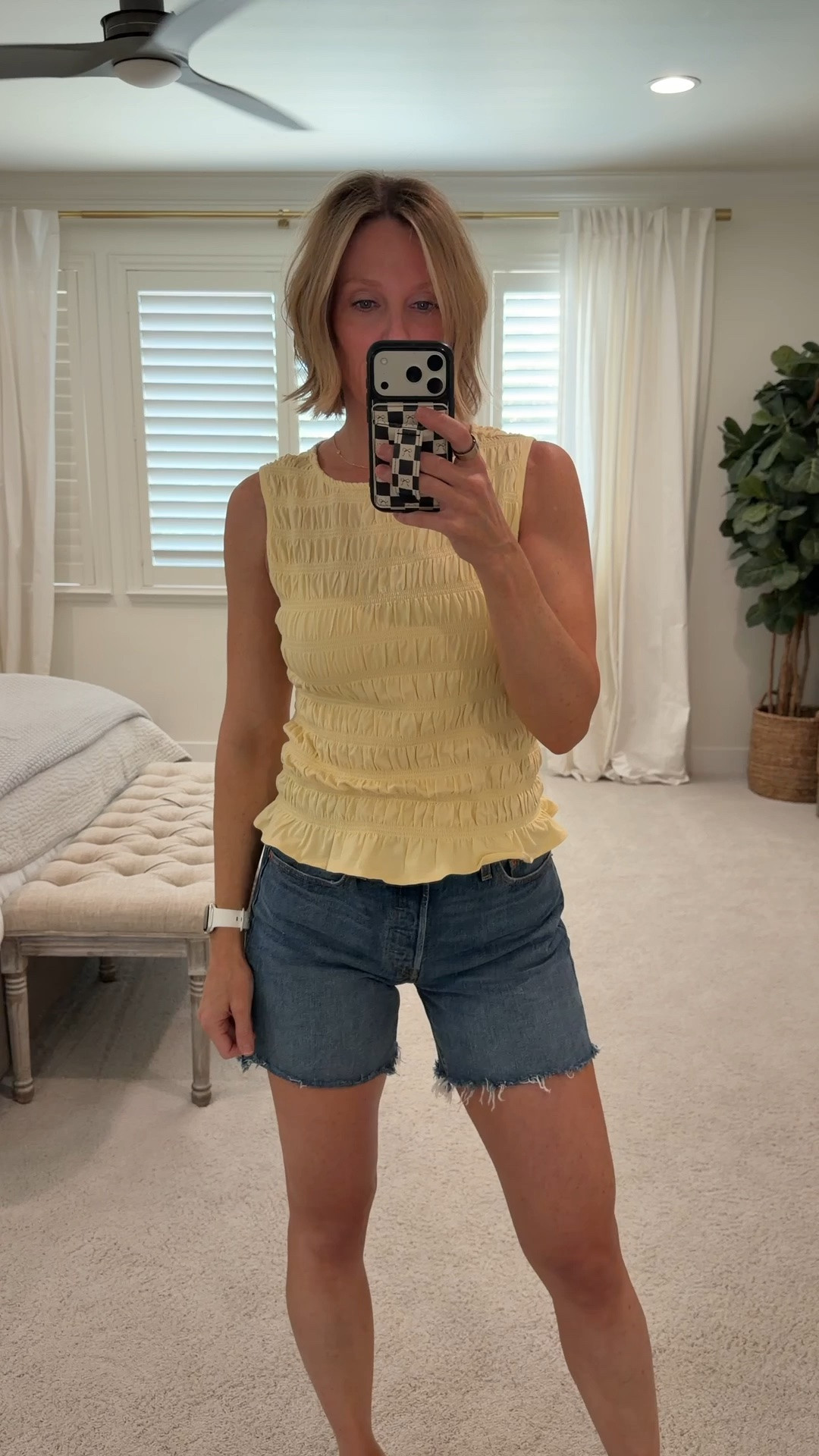 Target 🎯 haul. Yellow obsessed currently 💛

Tank - medium 
Shorts - 28

#LTKmomlife #LTKOver40 #LTKgrwm