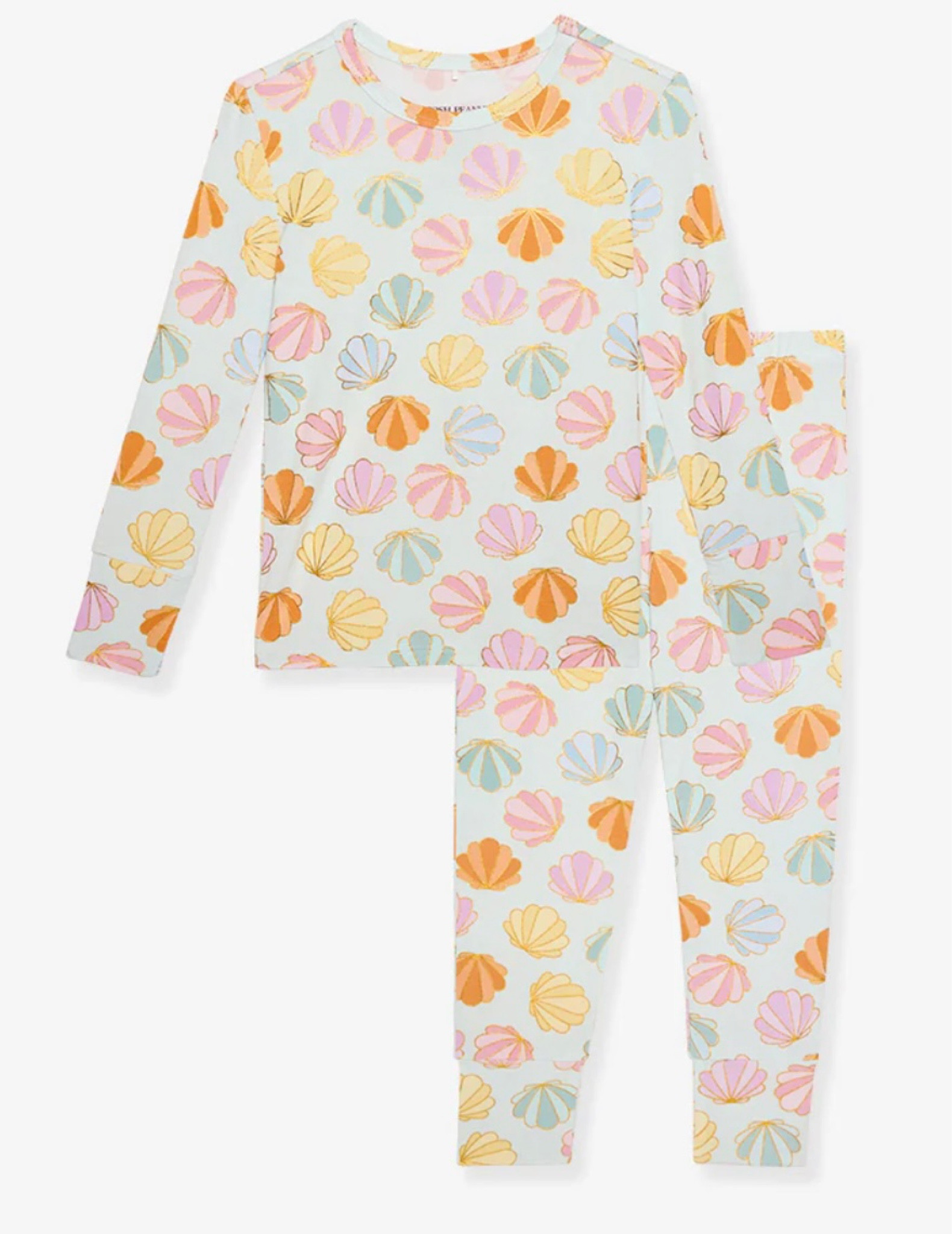 Mermaid / sea shell pajamas of dreams! Rosie’s birthday pjs are so cute 

#LTKKids #LTKFindsUnder50 #LTKBacktoSchool