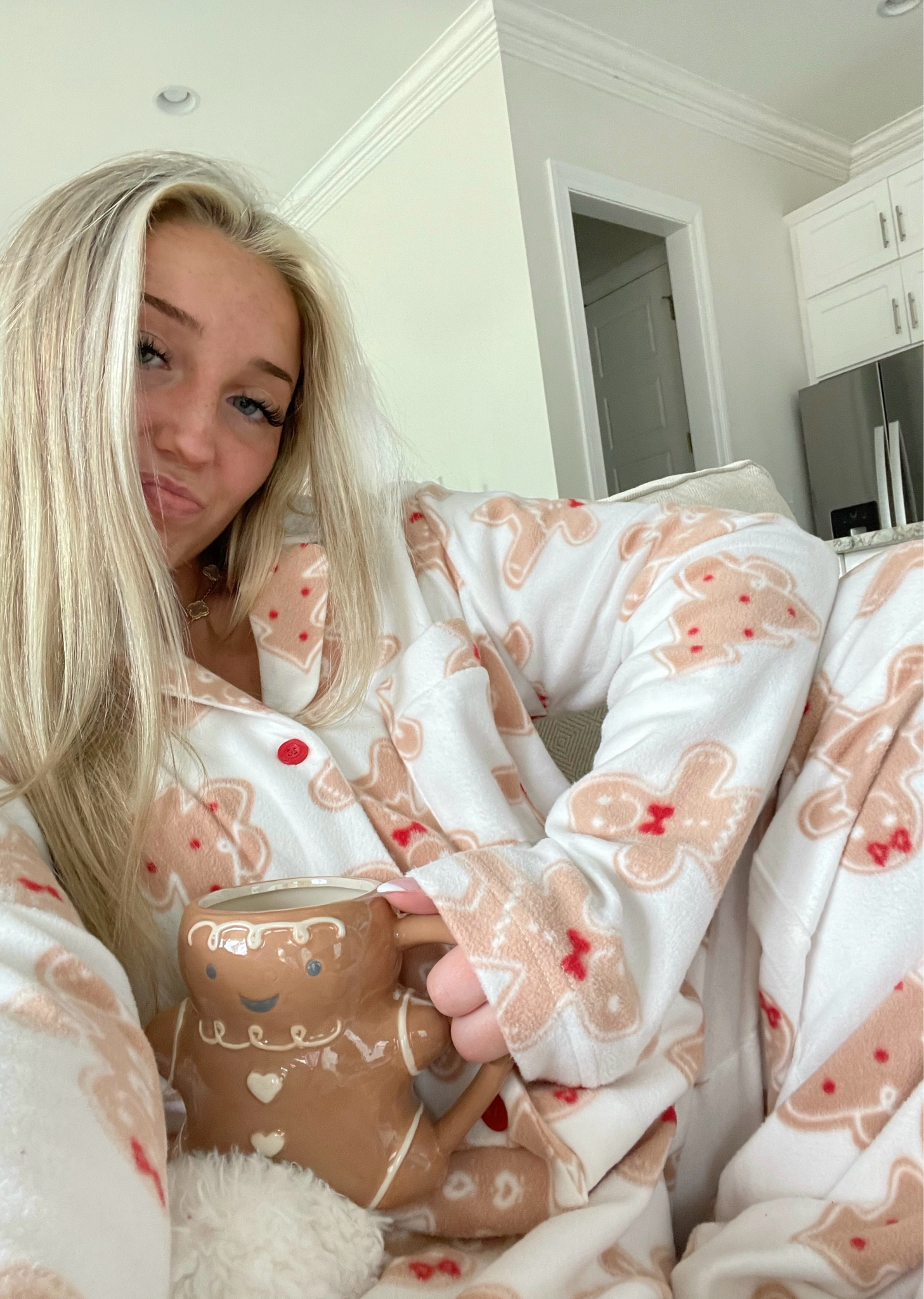 linked every gingerbread pj set I could find below!! Since always getting asked about ones in pic (been sold out for over 2 years😭♥️) —from la vie en rose 2022 holiday collection❄️ 



Christmas decor. Holiday decor. Christmas pillows. Gingerbread man pillows. Christmas throw. Christmas couch decor. Cozy home decor. Gingerbread Christmas decor. Christmas couch decorations. Gingerbread blanket. Christmas gingerbread throw. Gingerbread house. Gingerbread man mug. Christmas mug. Christmas pajama set. Holiday comfy pj set. Christmas cozy pajama pants set. Gingerbread man pjs. Flannel button down soft gingerbread Christmas pajamas. Girly Christmas pjs. Christmas lounge set. Winter fashion. Christmas blanket. Holiday throw blanket. Traditional Christmas Jammie’s. Sale. Gifts for her. Gifts for mom. Christmas gifts idea. Holiday pajamas 2024 

#LTKGiftGuide #LTKCyberWeek #LTKHoliday #LTKHolidaySale 

#LTKmidsize #LTKhome #LTKfindsunder50 #LTKbeauty #LTKfamily #LTKsalealert #LTKstyletip #LTKSeasonal #LTKfindsunder100