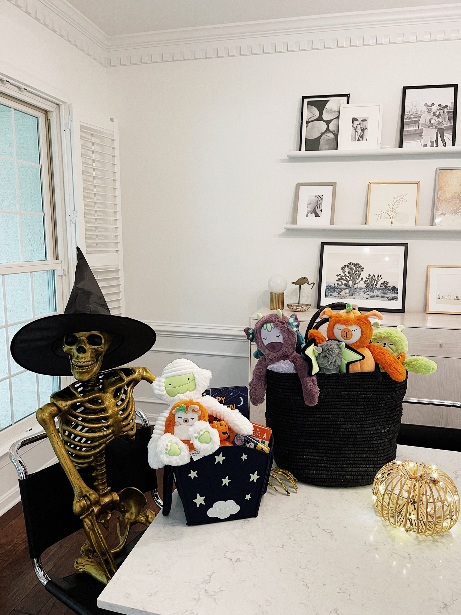 Boo Baskets for my boys 👻  

#LTKfamily #LTKHalloween #LTKkids