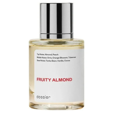 Dossier Fruity Almond Eau De Parfum Inspired by Carolina Herrera s Good Girl Perfume for Women 1.7 oz | Walmart (US)