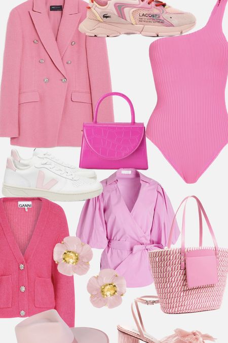 Having a real pink moment! So many fun pink shoes, pink bags, pink swimmers, pink dress and more pink accessories!

#LTKaustralia #LTKSeasonal #LTKstyletip