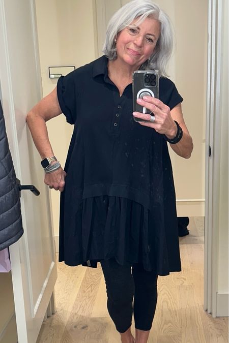 Score at the Anthro Sale yesterday!   Cute top or dress in my case!! Under $30!

The red color is left online however my closest Anthro had several black ones!    And I have linked several black mini dresses for you all on sale!!

#LTKfindsunder50 #LTKstyletip #LTKsalealert