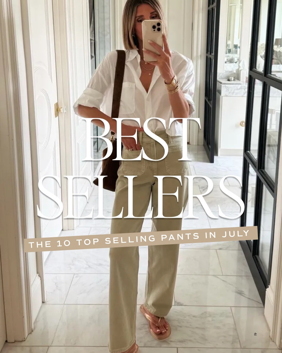 My top selling pants during the month of July. Don’t miss them, they’re going quick!

#LTKfall #LTKsummer #LTKjeans