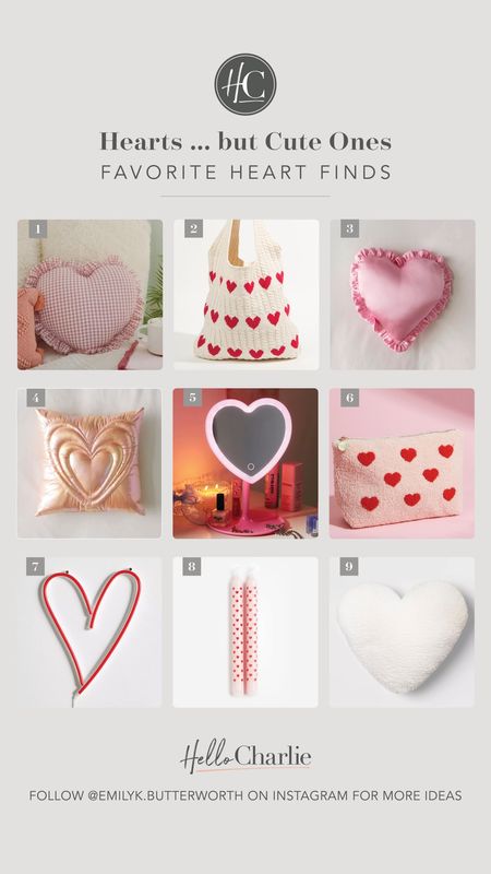 Heart shaped gifts any girly girl would love! ❤️💗🖤 Valentines Day • tween gift • home decor 

#LTKSeasonal #LTKGiftGuide #LTKfindsunder50