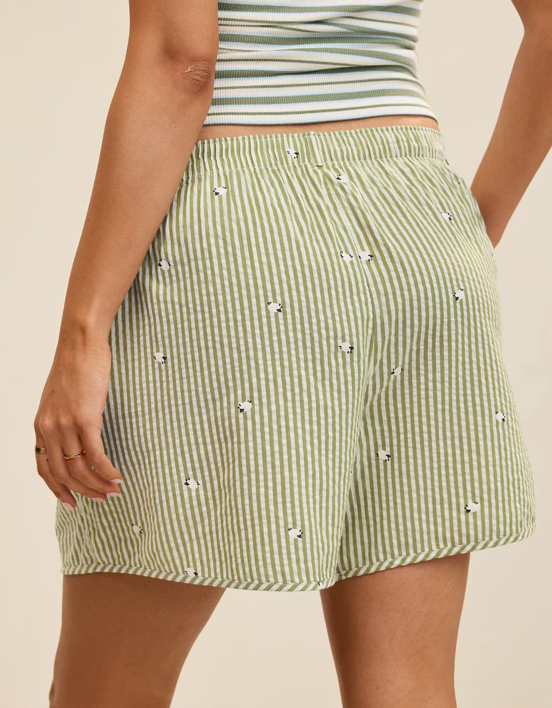 Aerie Seersucker Boy Boxer | Aerie