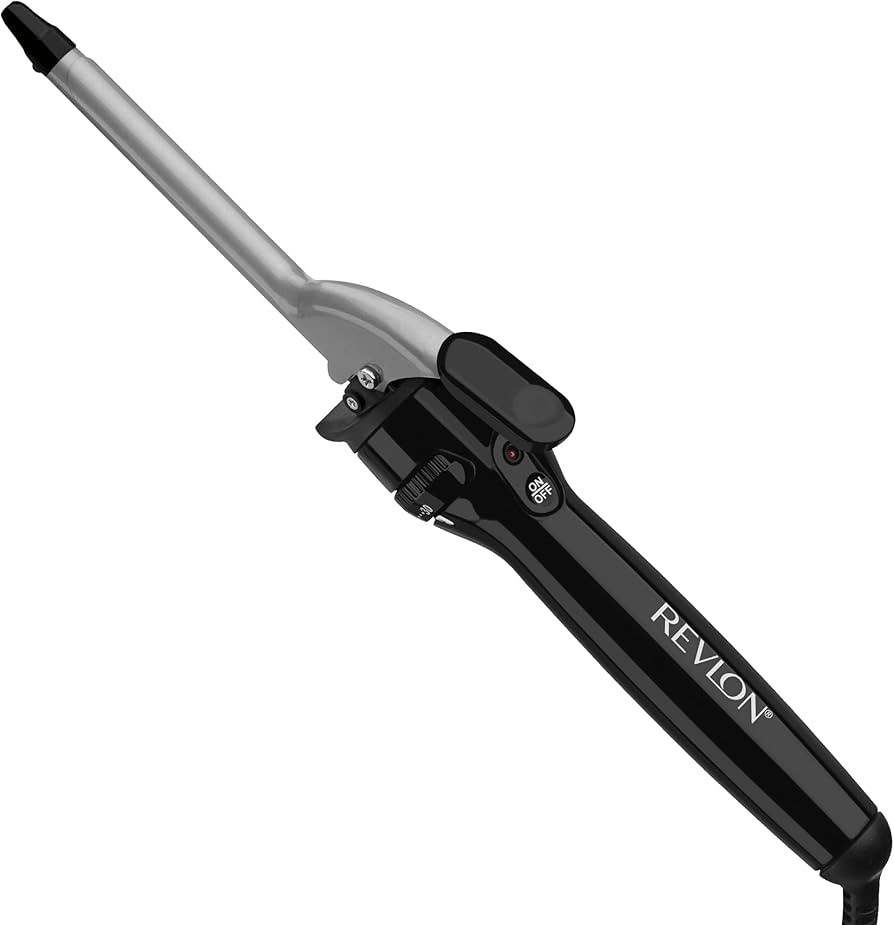Revlon Perfect Heat Triple Ceramic Curling Iron | For Silky Smooth Spiral Curls (1/2 in) | Amazon (US)
