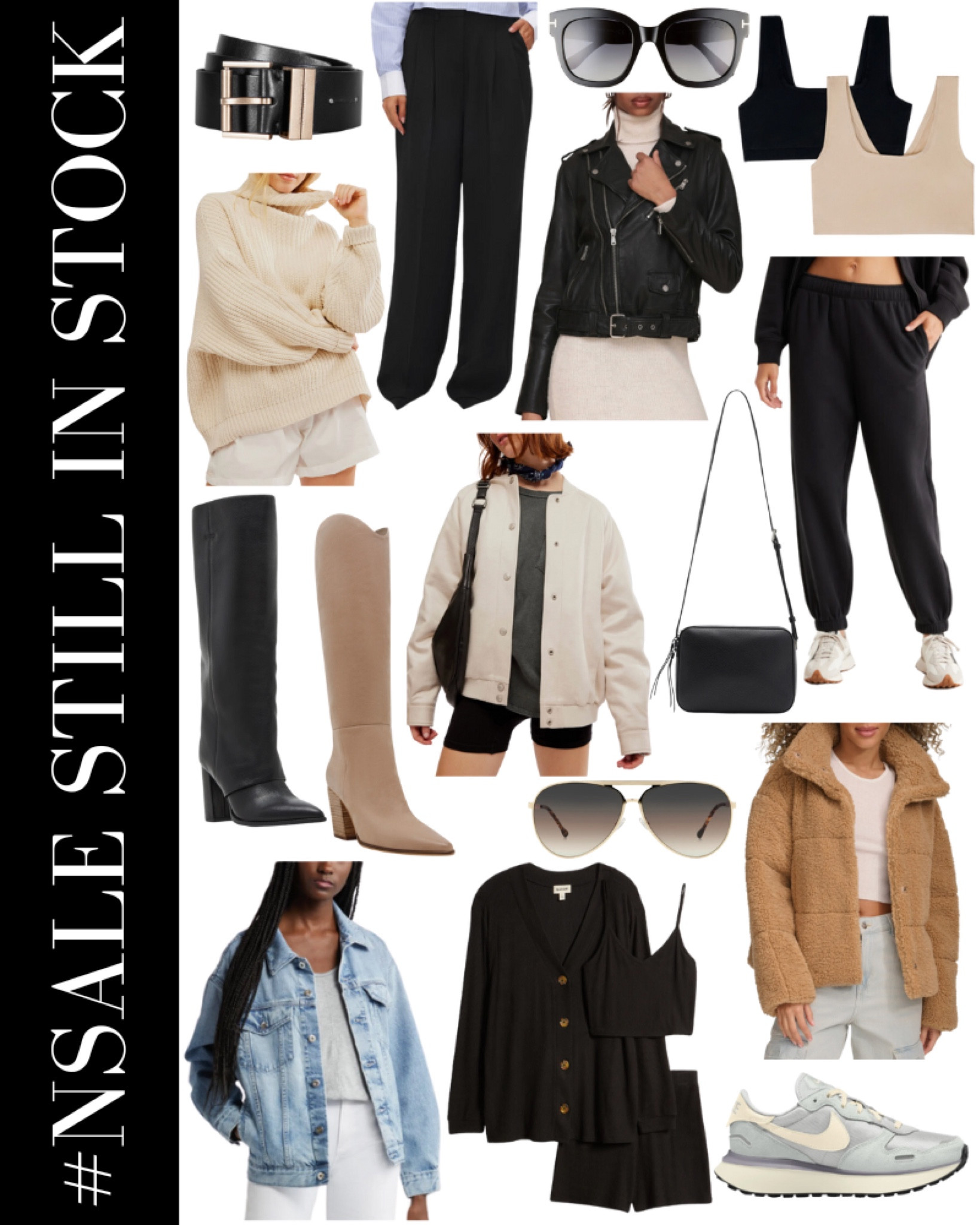 #NSALE is on for people with influencer status! Shop still in stock piece while they last 

#LTKxNSale