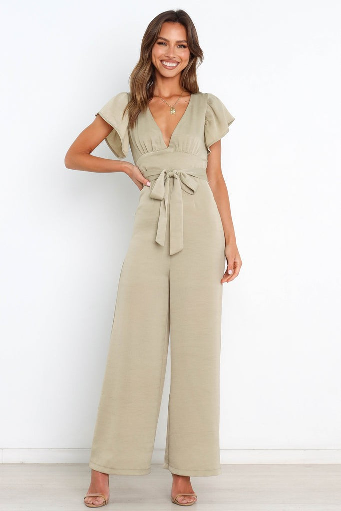 Orin Jumpsuit - Olive | Petal & Pup (US)