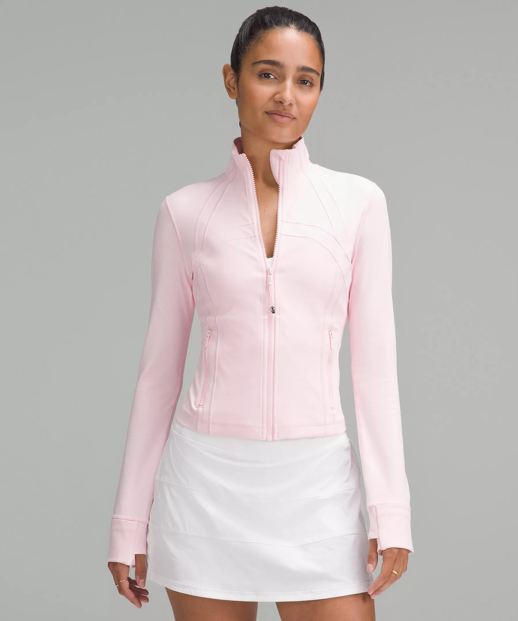 Define Cropped Jacket *Nulu | Women's Hoodies & Sweatshirts | lululemon | Lululemon (US)