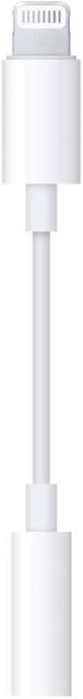 Apple Lightning to 3.5 mm Headphone Jack Adapter | Amazon (US)