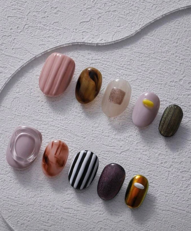 Handcrafted 3D art press on nails. 

#LTKStyleTip #LTKBeauty
