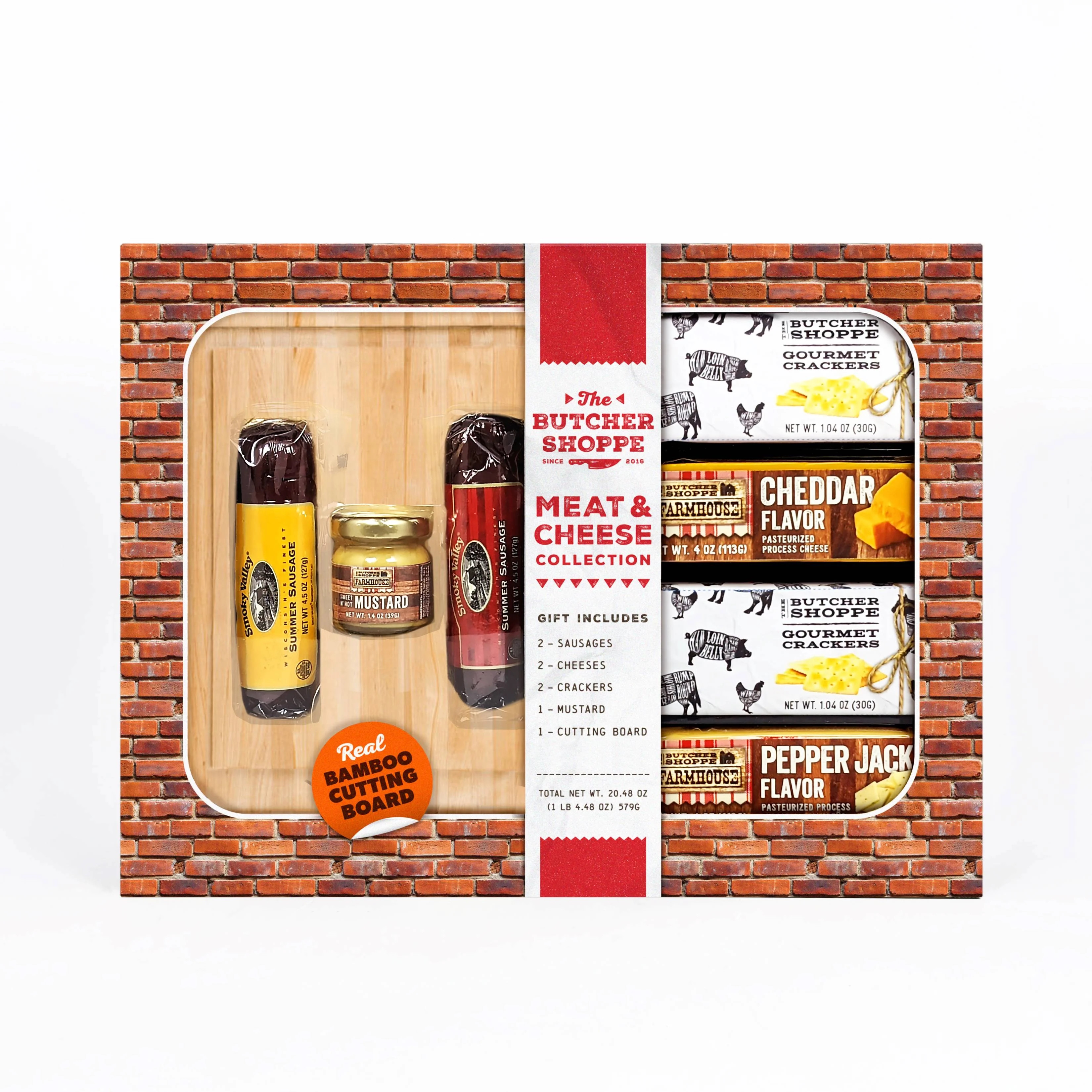 Butcher Shoppe Premium Sausage Gift includes an assortment of food and All products are Shelf Rea... | Walmart (US)