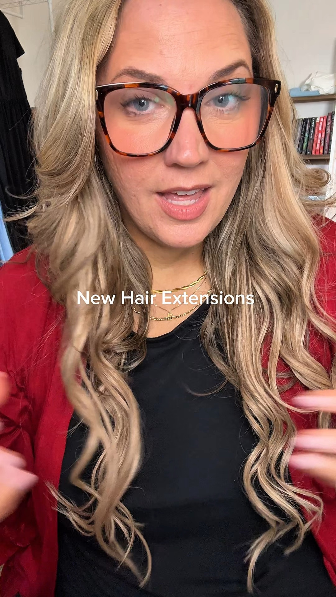 I am so impressed with these clip in hair extensions!! Gorgeous color and was to apply. #hairextensions #longhair #clipinhairextensions #ltkbeauty

#LTKBeauty