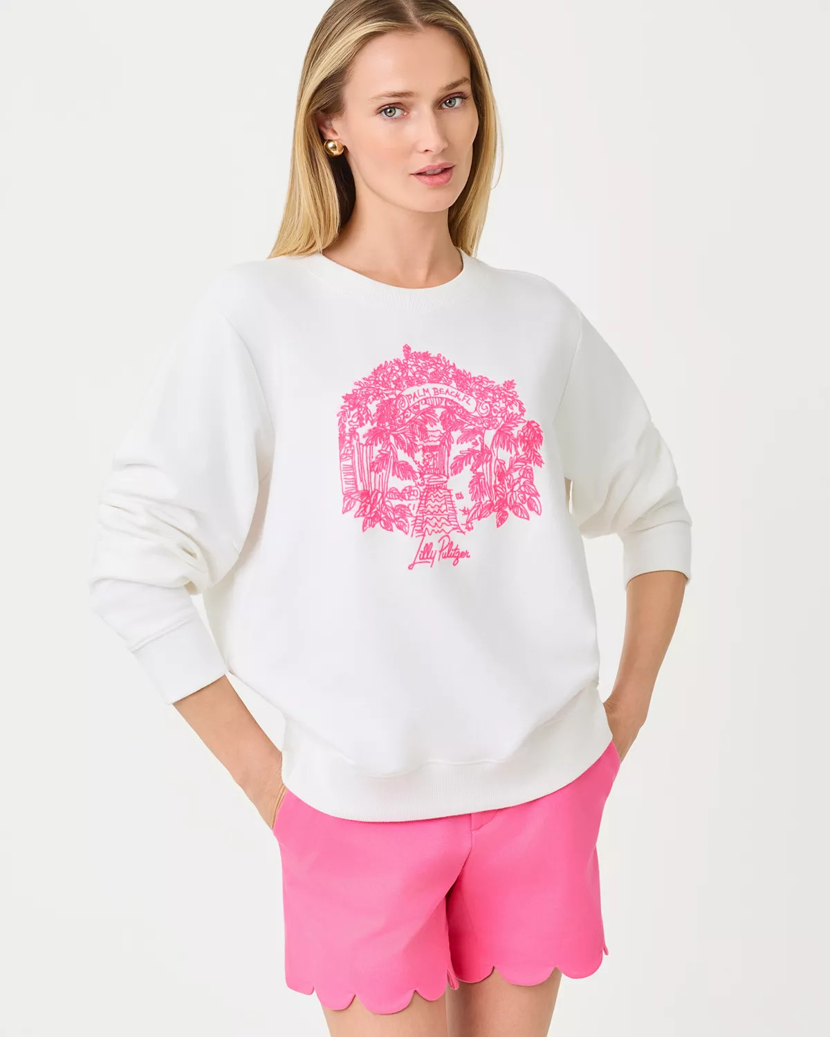 Ballad Cotton Sweatshirt | Lilly Pulitzer