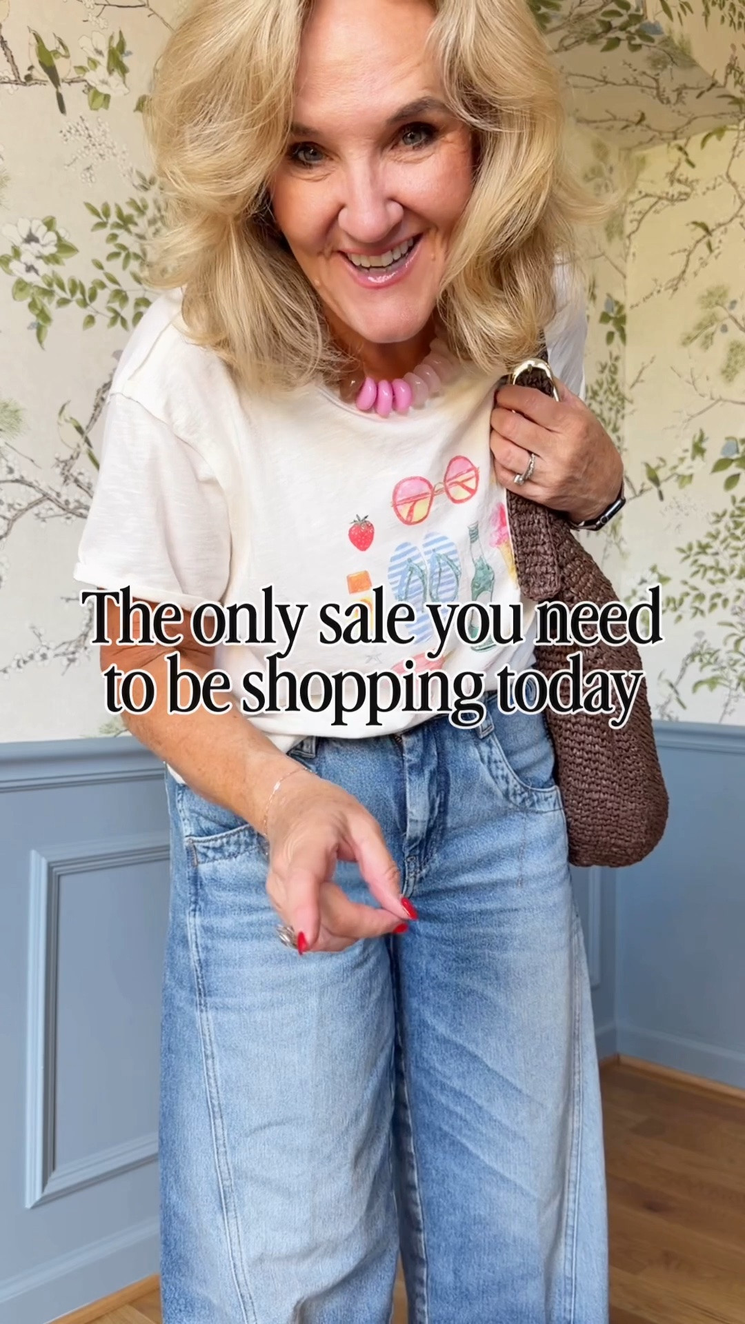 6/25-6/28 Anthropologie 20% off orders of $100+ with code NANETTE20 
Jeans, tops, necklaces, dresses & shoes so many cute things! 
#LTKSaleAlert #LTKOver40 #LTKootd

#LTKSaleAlert #LTKOver40