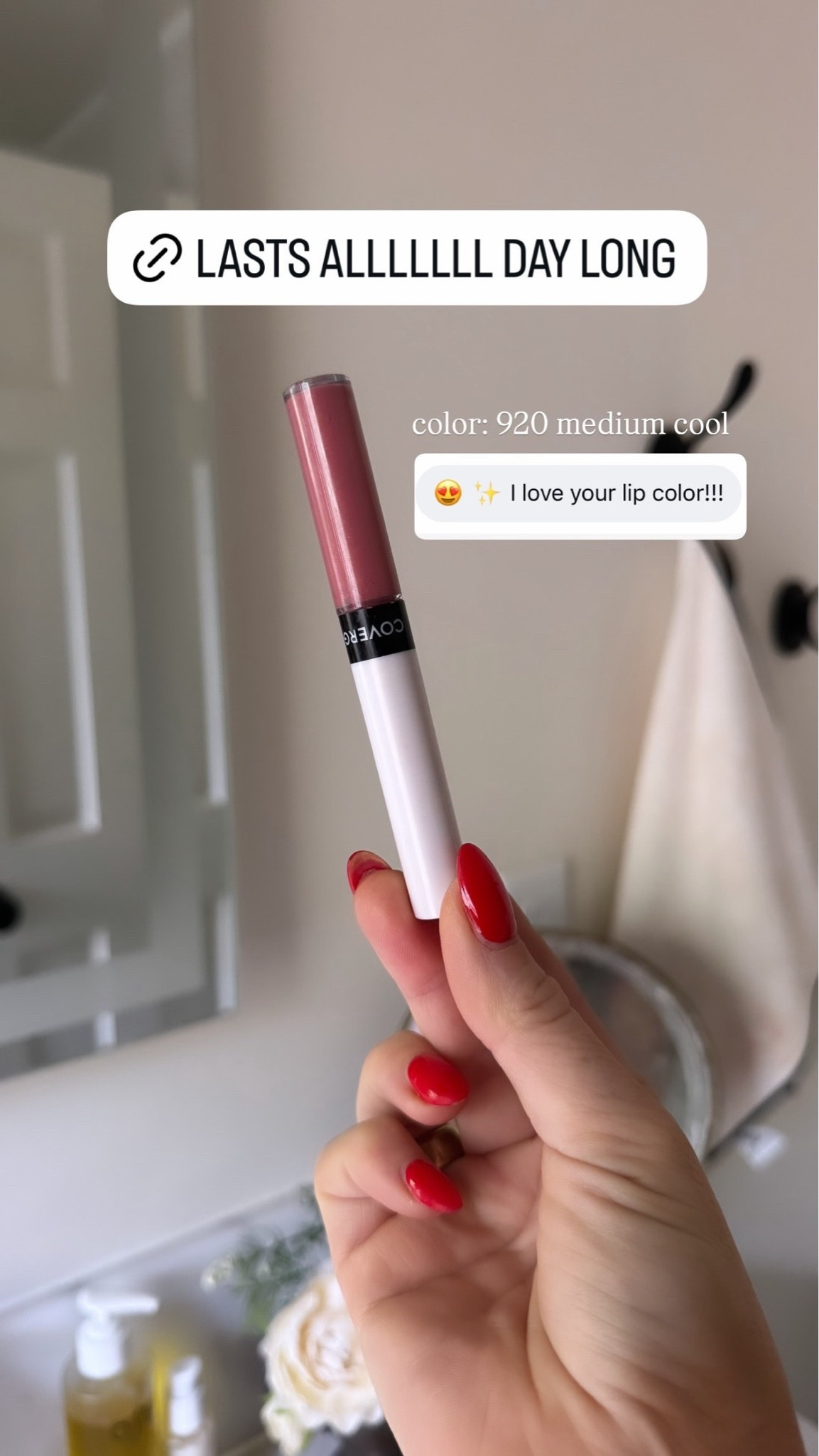 I’m never wearing any other lip color

#LTKootd #LTKgrwm #LTKBeauty
