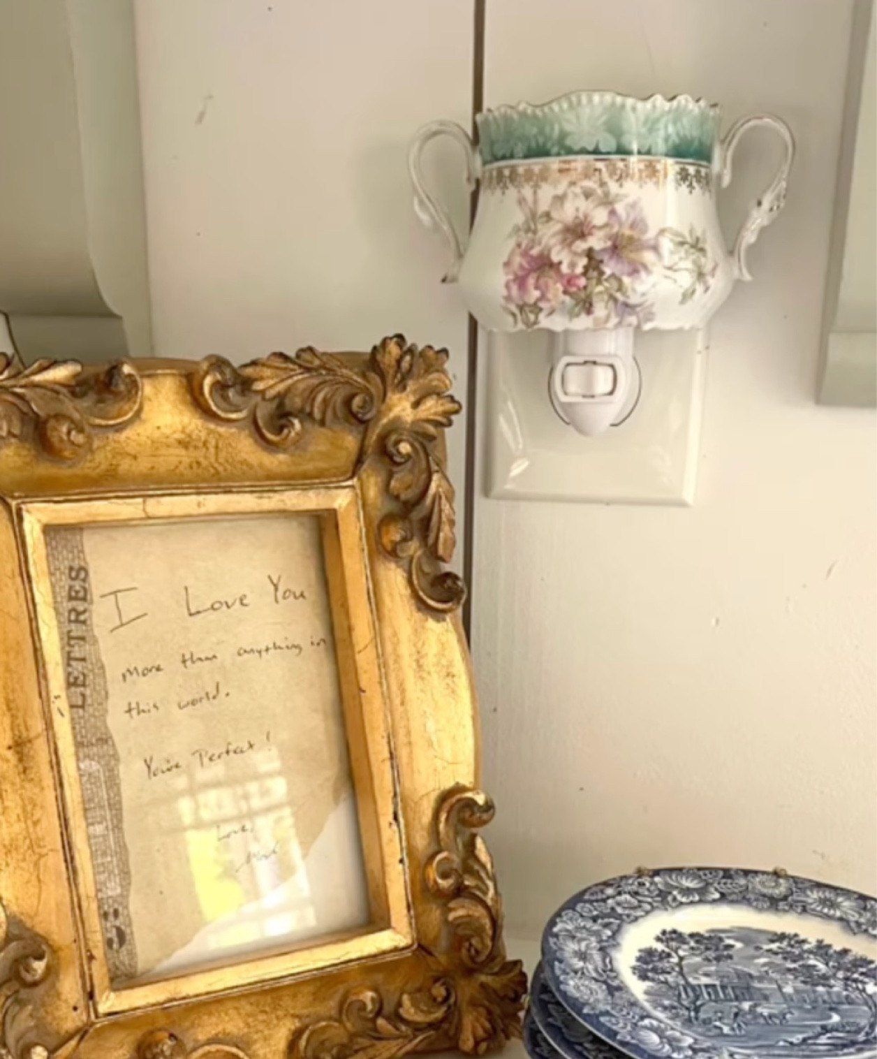 DIY Tea Cup nightlight 💡 

#LTKGiftGuide #LTKSeasonal #LTKhome