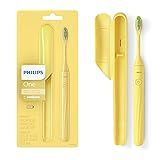 Philips One by Sonicare Battery Toothbrush, Mango Yellow, HY1100/02 | Amazon (US)