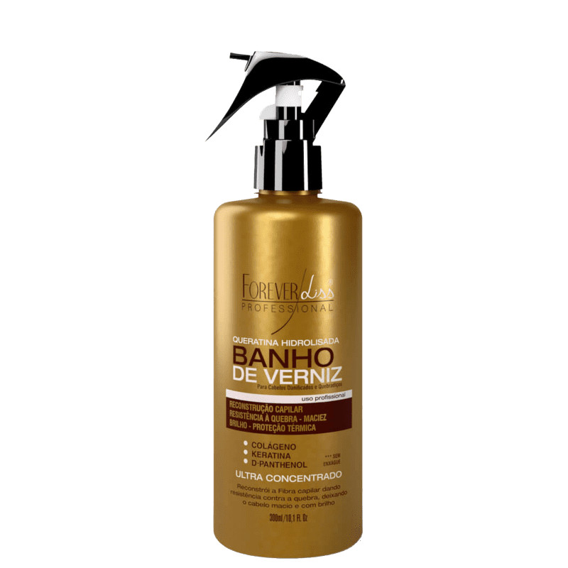 Forever Liss Professional Banho de Verniz Queratina Hidrolisada
            
                 - T... | Beleza Na Web (BR)