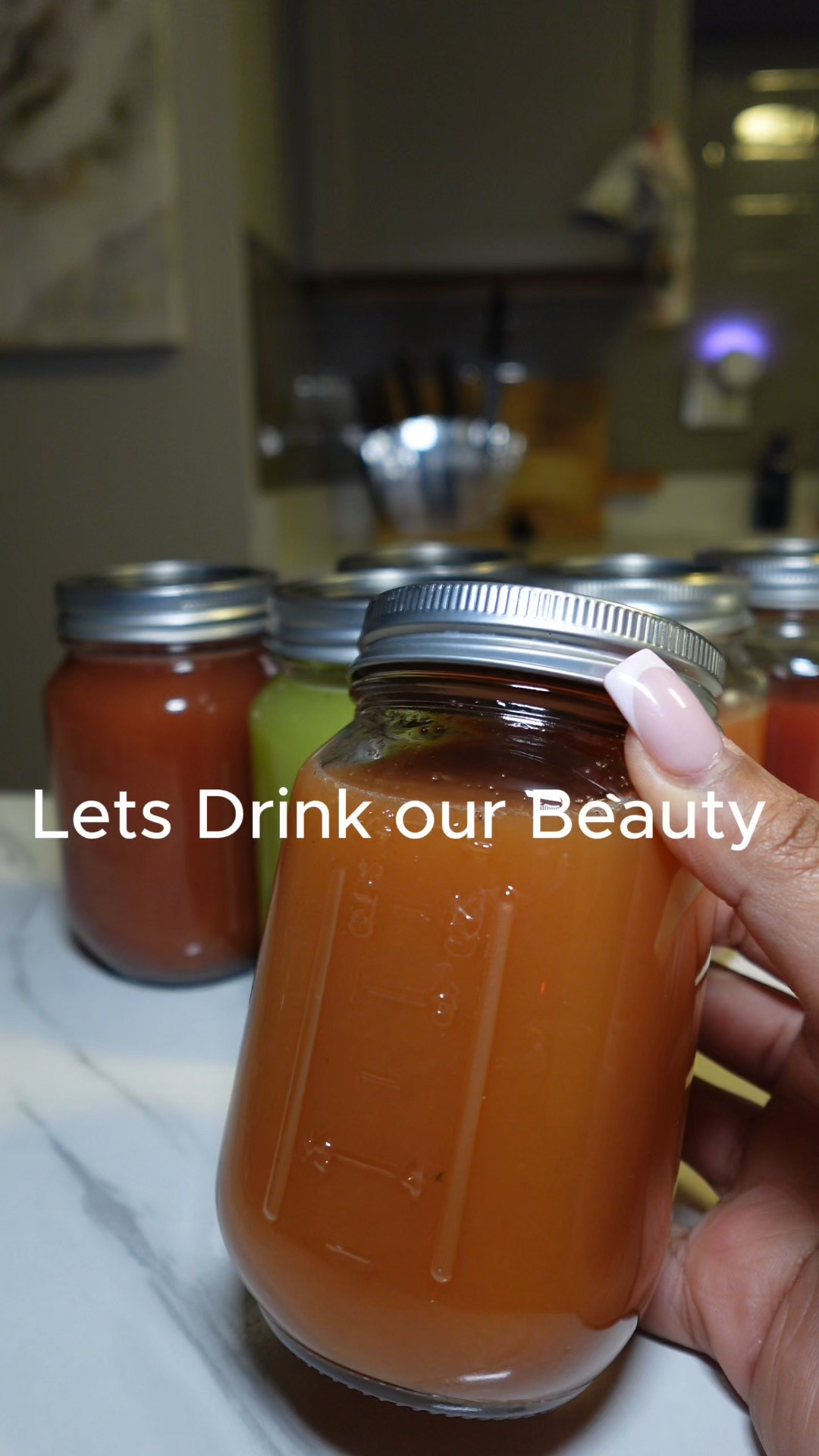 Summer is around the corner ladies 🌞 Let’s drink our beauty 


#juicingrecipes #coldpressjuicer

#LTKBeauty #LTKfoodie #LTKgrwm