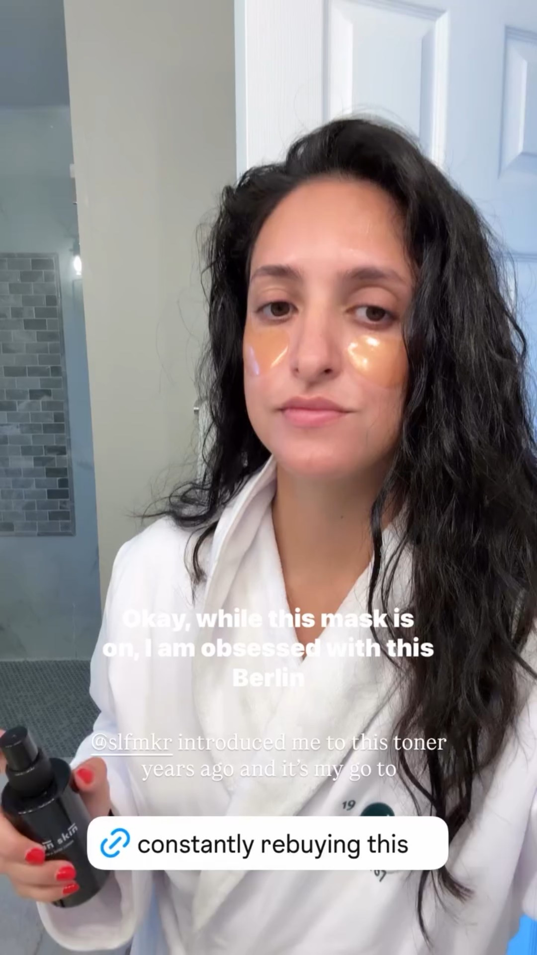 @slfmkr introduced me to this toner years ago and it’s my go to

This toner smells so good and instantly gives me a boost

Unfortunately i can’t find it to link it but you can shop it from slfmkr!



#LTKOver40 #LTKBeauty