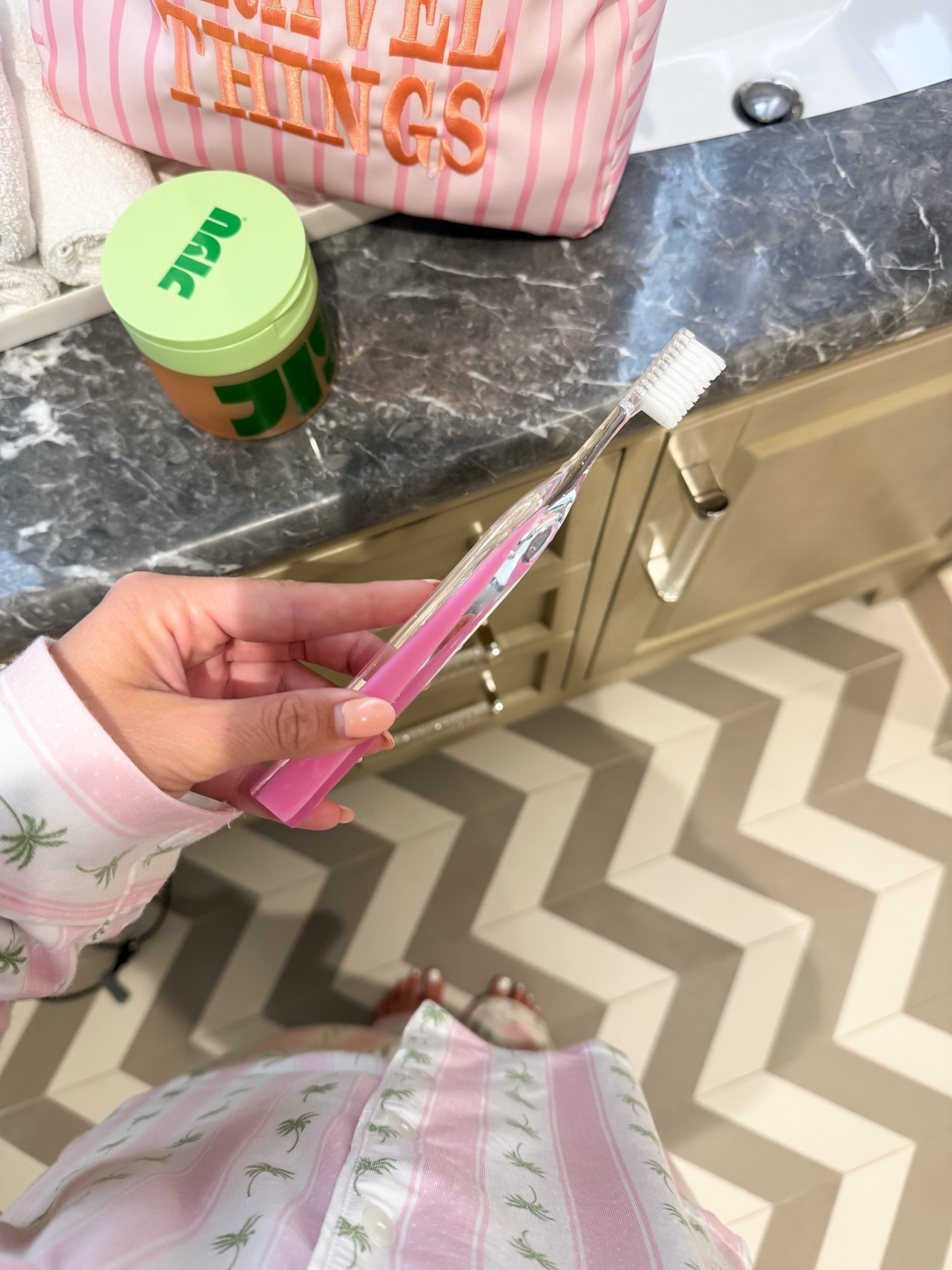 My new favorite toothbrush!

Use code WHITNEY10 for 10% off Kenz Kustomz!

#LTKgrwm #LTKootd #LTKBeauty