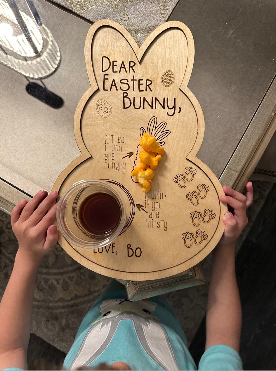 Easter Bunny Tray


#LTKSeasonal #LTKkids #LTKfamily