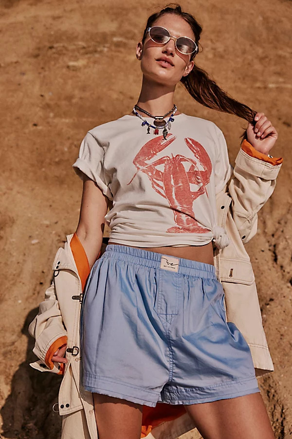 Lobster Tee | Free People (Global - UK&FR Excluded)