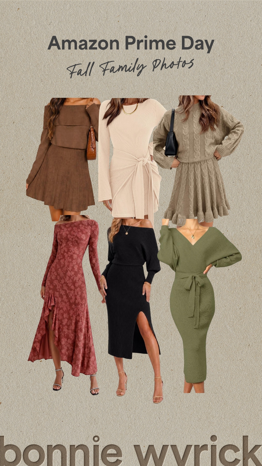 Here are some of my favorite fall dresses that would be perfect for fall family photos! Wearing an XL. Midsize, midsize fashion, fall fashion, amazon, amazon prime day 2026 

 #LTKSeasonal #LTKMidsize