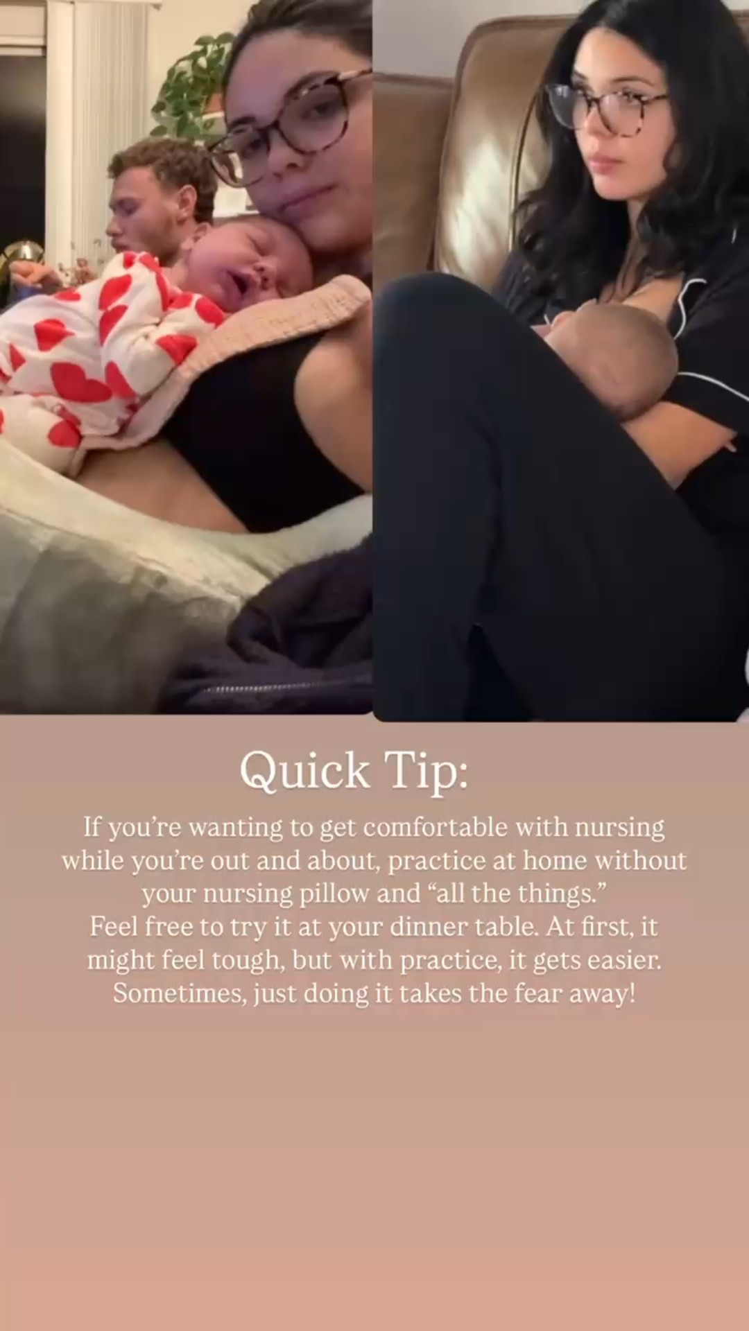 Nursing tip

#LTKFamily #LTKBump #LTKBaby