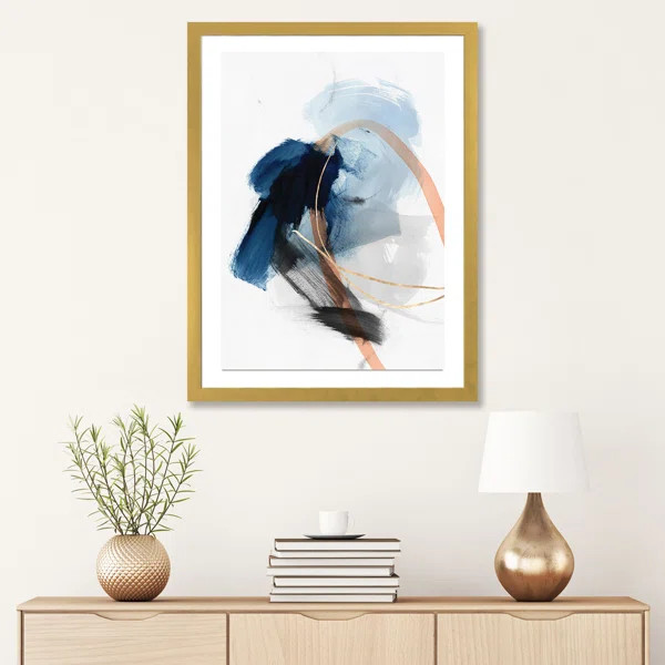 Foreshadow II Framed Graphic Art | Wayfair North America