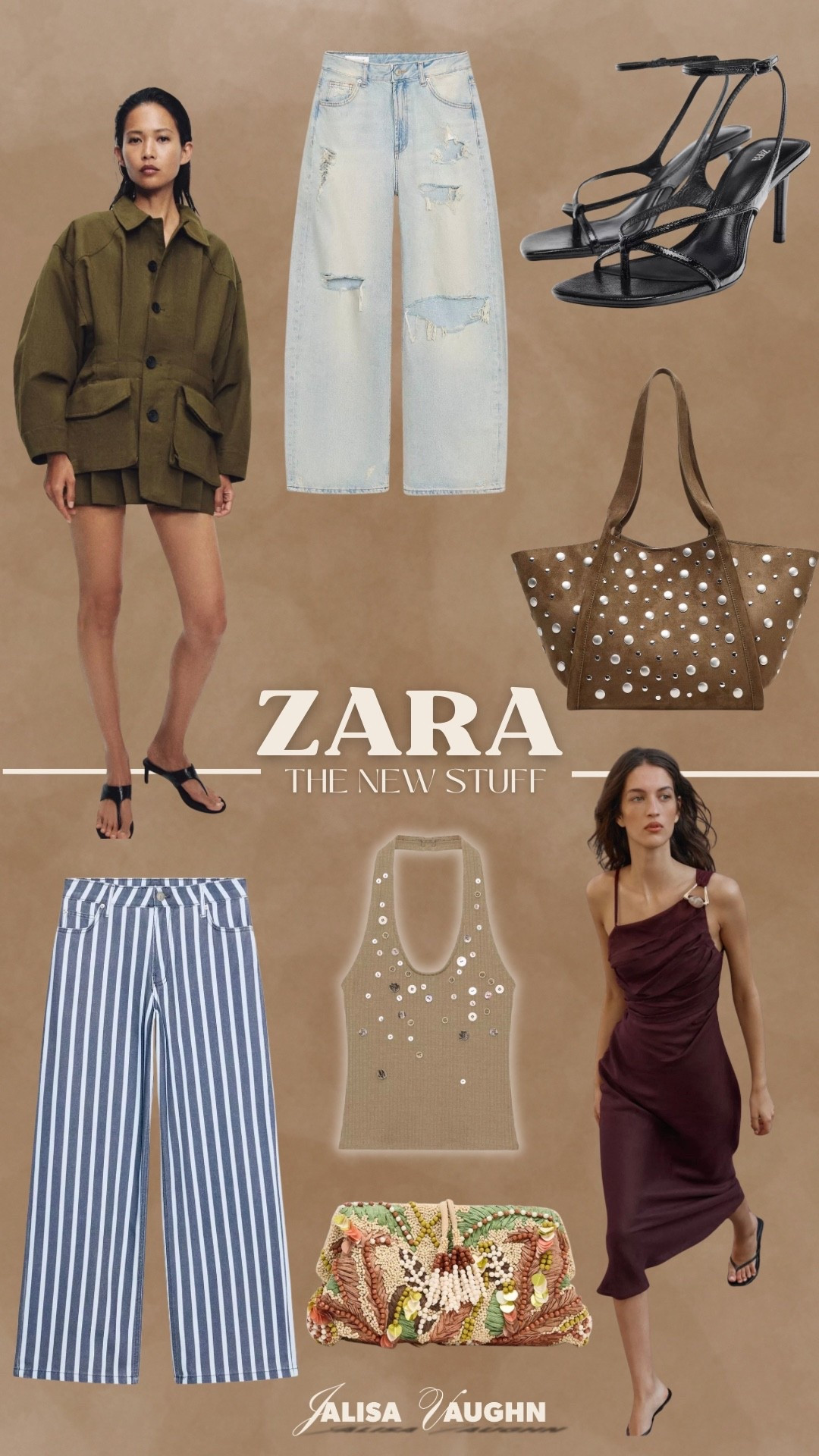 spring outfits finds and inspo in @Zara newest arrivals 

#LTKspringtrends #LTKMidsize