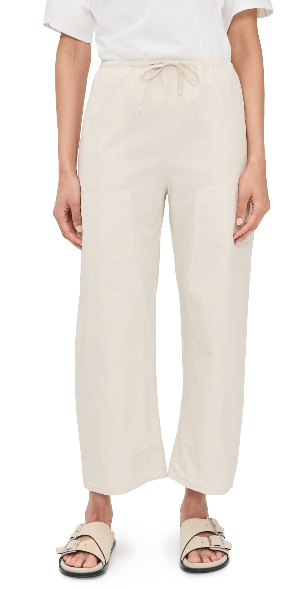 Leset Kyoto Carpenter Pants Chalk S | Shopbop