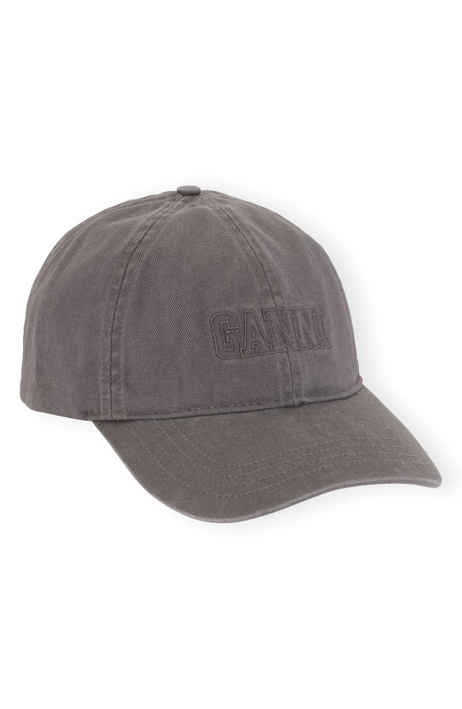 Ganni Organic Cotton Twill Baseball Cap | Nordstrom | Nordstrom
