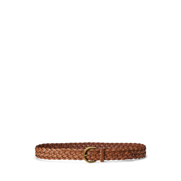 Braided Calfskin Belt | Ralph Lauren (UK)