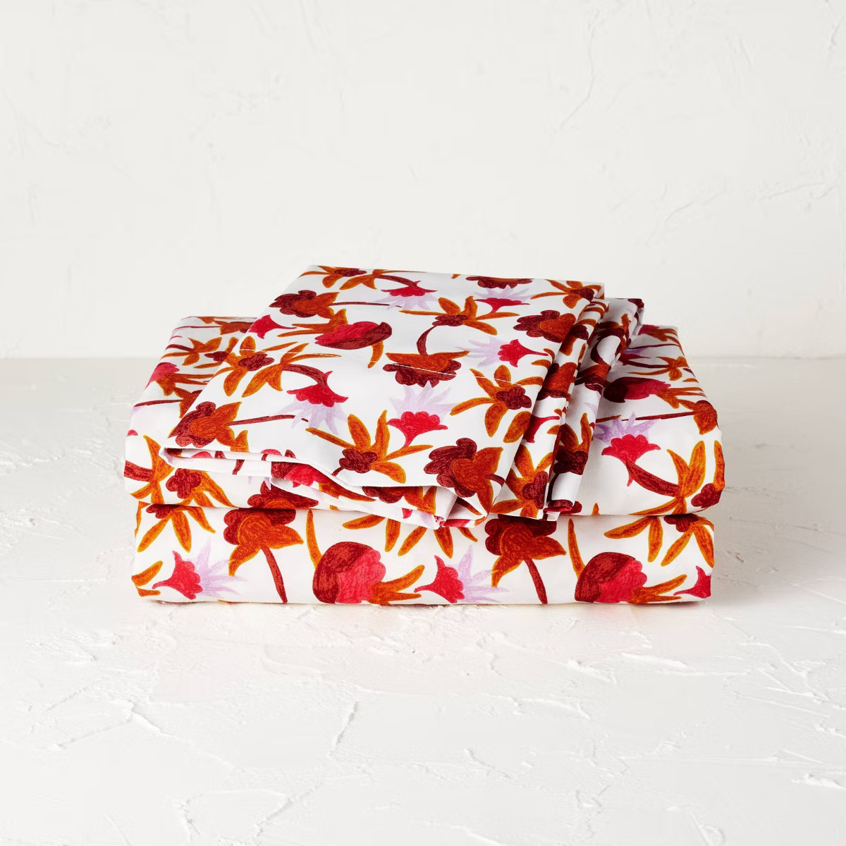 Printed Cotton Percale Sheet Set - Opalhouse™ designed with Jungalow™ | Target