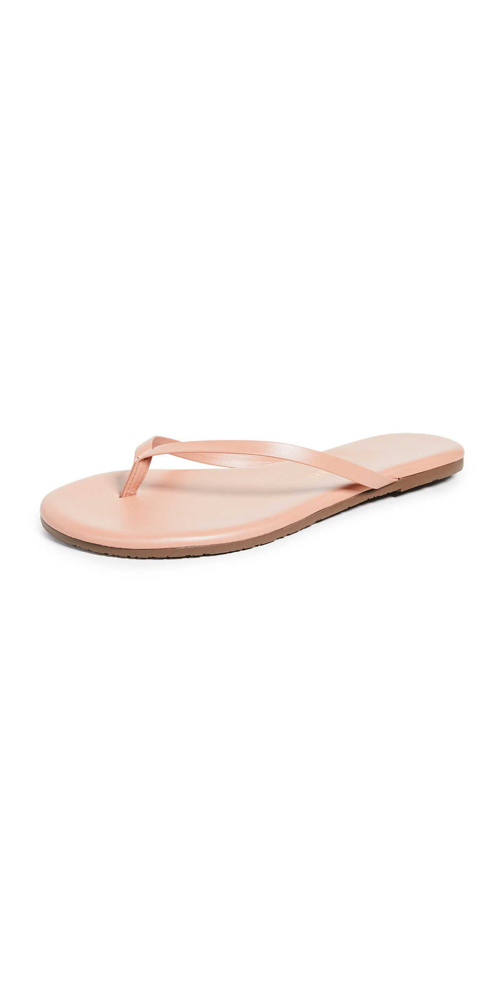 Foundations Shimmer Flip Flops | Shopbop