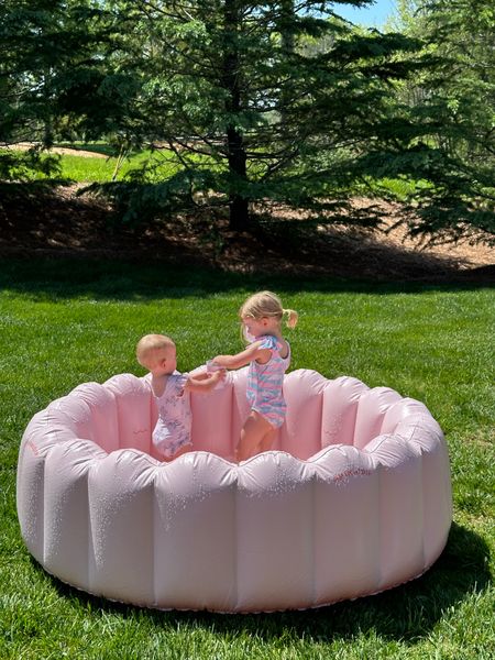 Inflatable pool for kids! 💕 Target, the Beaufort Bonnet Company, girls swimsuit, baby, sisters, summer  

#LTKfindsunder50 #LTKfindsunder100 #LTKswim