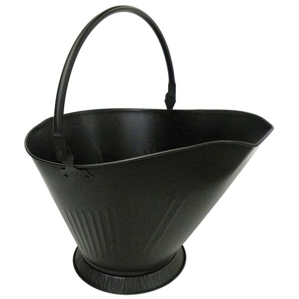 ShelterLogic Black Steel Fireplace Coal Hod | Bed Bath & Beyond